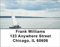 Classic Sailboats Address Labels