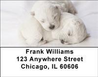Westie Puppies Address Labels
