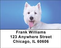 Classic Westies Address Labels