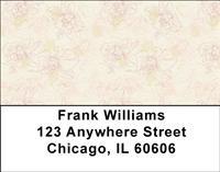 Orchid Pattern Address Labels