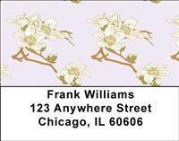 Subtle Orchids Address Labels