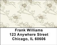 Subtle Orchids Address Labels