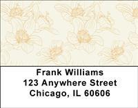 Subtle Orchids Address Labels