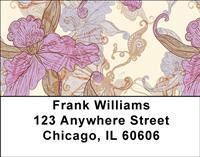 Vintage Orchids Address Labels
