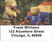 Active Teddy Bears Address Labels