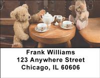 Active Teddy Bears Address Labels