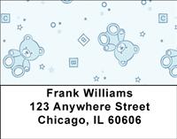 Teddy Bear Patterns Address Labels