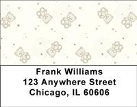 Teddy Bear Patterns Address Labels