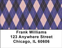 Classic Argyle Address Labels