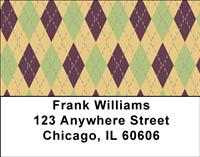 Classic Argyle Address Labels