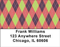 Classic Argyle Address Labels