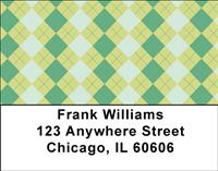 Argyle Textures Address Labels
