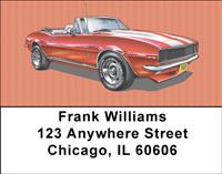 Classic Rides Address Labels