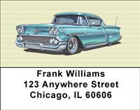 Classic Rides Address Labels