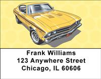Classic Rides Address Labels