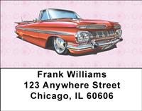 Classic Rides Address Labels