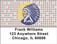 Native American Chiefs Address Labels