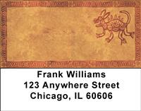 Native American Artwork Address Labels