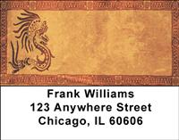 Native American Artwork Address Labels