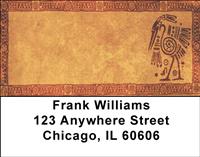 Native American Artwork Address Labels