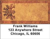 Native American Artwork Address Labels