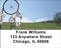 Dreamcatchers Address Labels