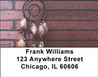Unique Dreamcatchers Address Labels