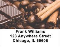 Chocolate Sin Address Labels