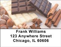 Chocolate Sin Address Labels