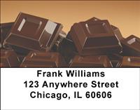 Chocolate Sin Address Labels