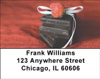Chocolate Sin Address Labels