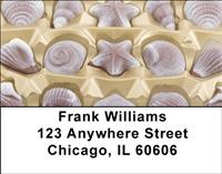 Chocolate Candies Address Labels