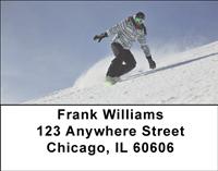 Life On The Slopes Address Labels