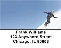 Life On The Slopes Address Labels