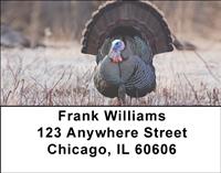 Wild Turkey Address Labels