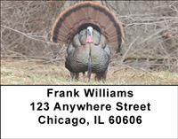 Wild Turkey Address Labels