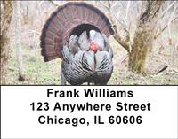 Wild Turkey Address Labels