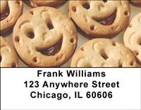 Fun Food Address Labels