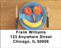 Fun Food Address Labels