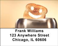 Fun Food Address Labels