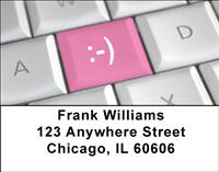 Keyboard Smileys Address Labels