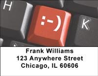 Keyboard Smileys Address Labels