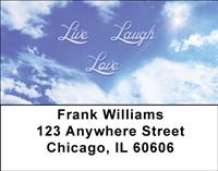 Live Laugh Love III Address Labels