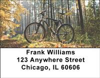 Mountain Bikes Address Labels