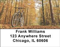 Mountain Bikes Address Labels