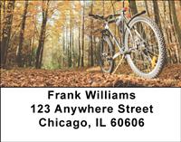 Mountain Bikes Address Labels