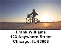 Sunset Biking Address Labels