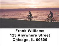 Sunset Biking Address Labels