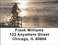 Sunset Biking Address Labels