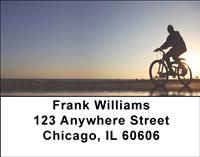 Sunset Biking Address Labels